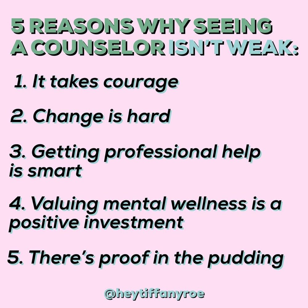 5 Reasons Why Seeing a Counselor Isn't Weak