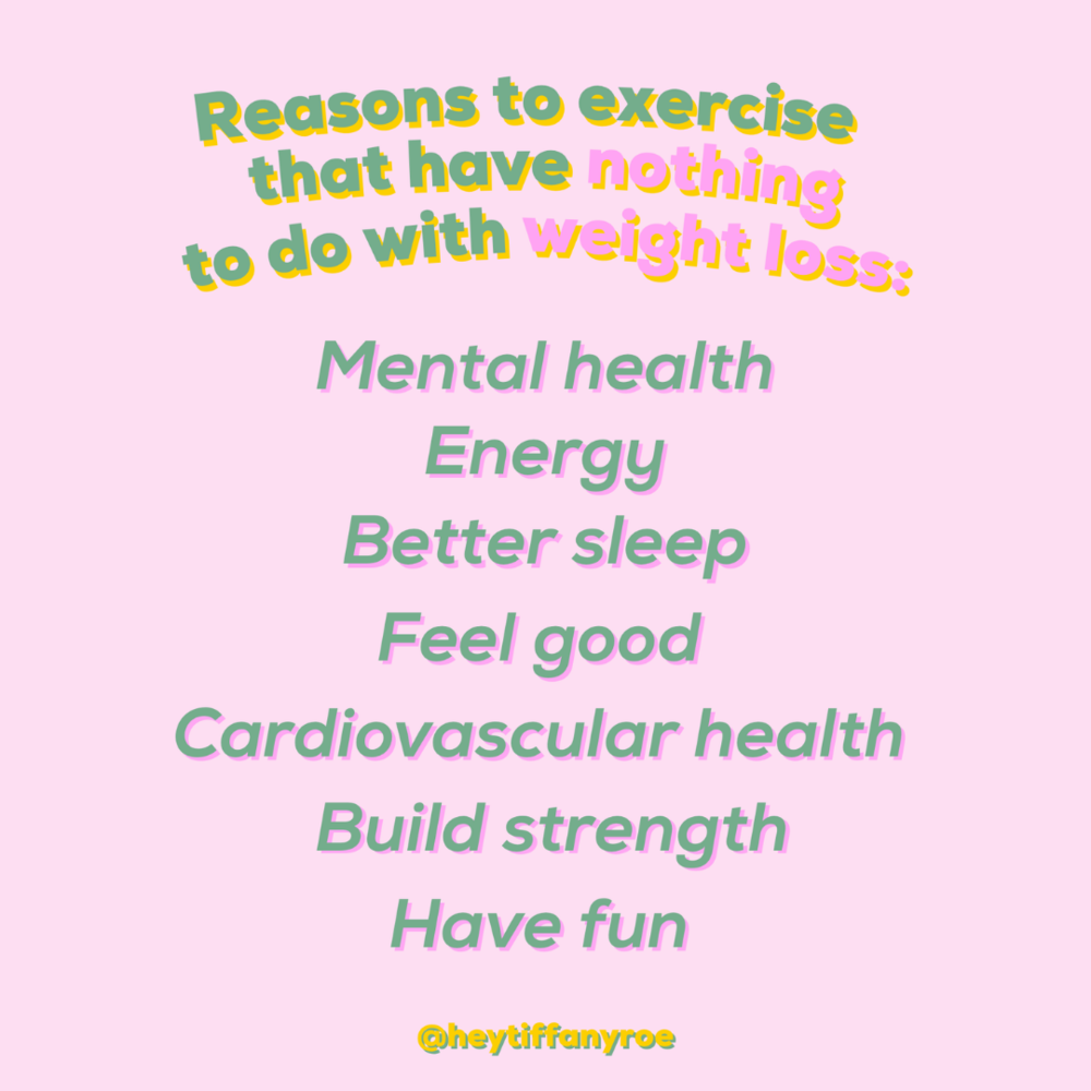 Reasons to Exercise Besides Weight Loss