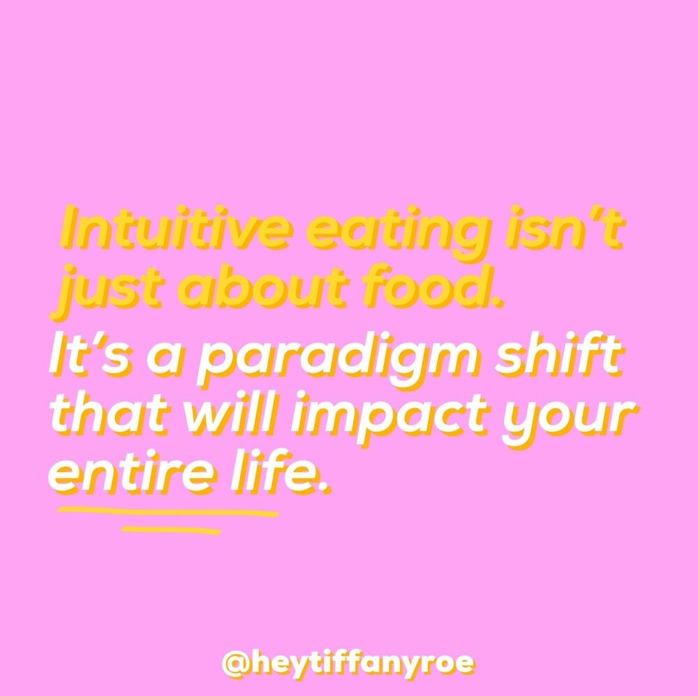 Intuitive Eating is About More Than Food