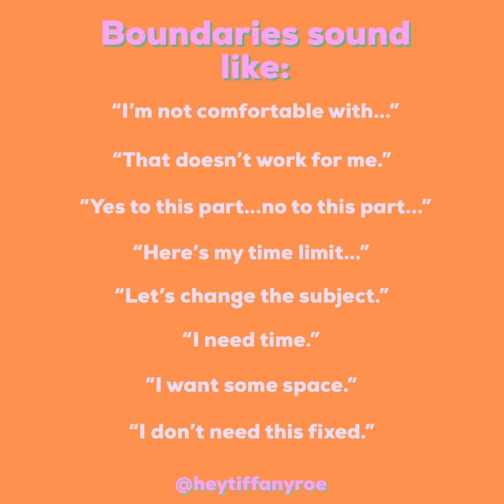 8 Ways to Set Boundaries