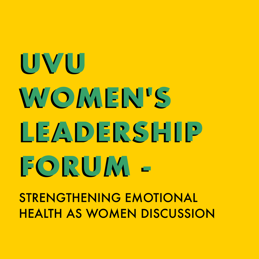 UVU Women's Leadership Forum