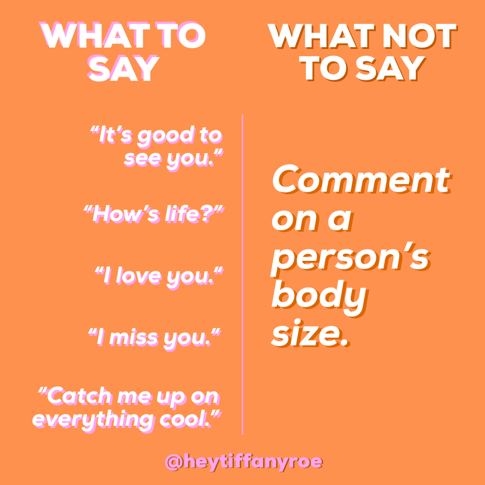 What To Say and What NOT to Say When Greeting Someone