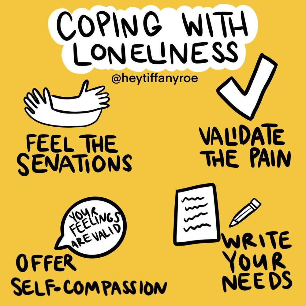 Different Ways to Cope with Loneliness