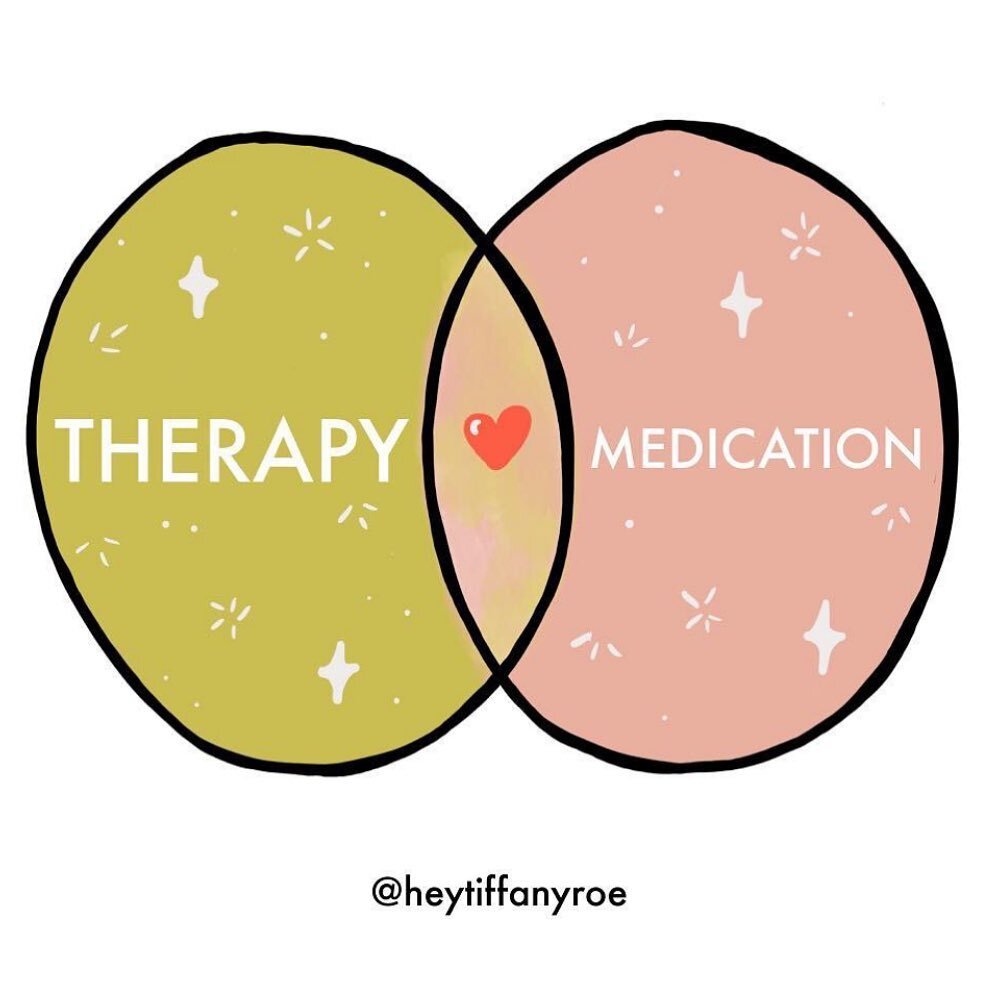 What To Do? Medication or Therapy? Or Both?