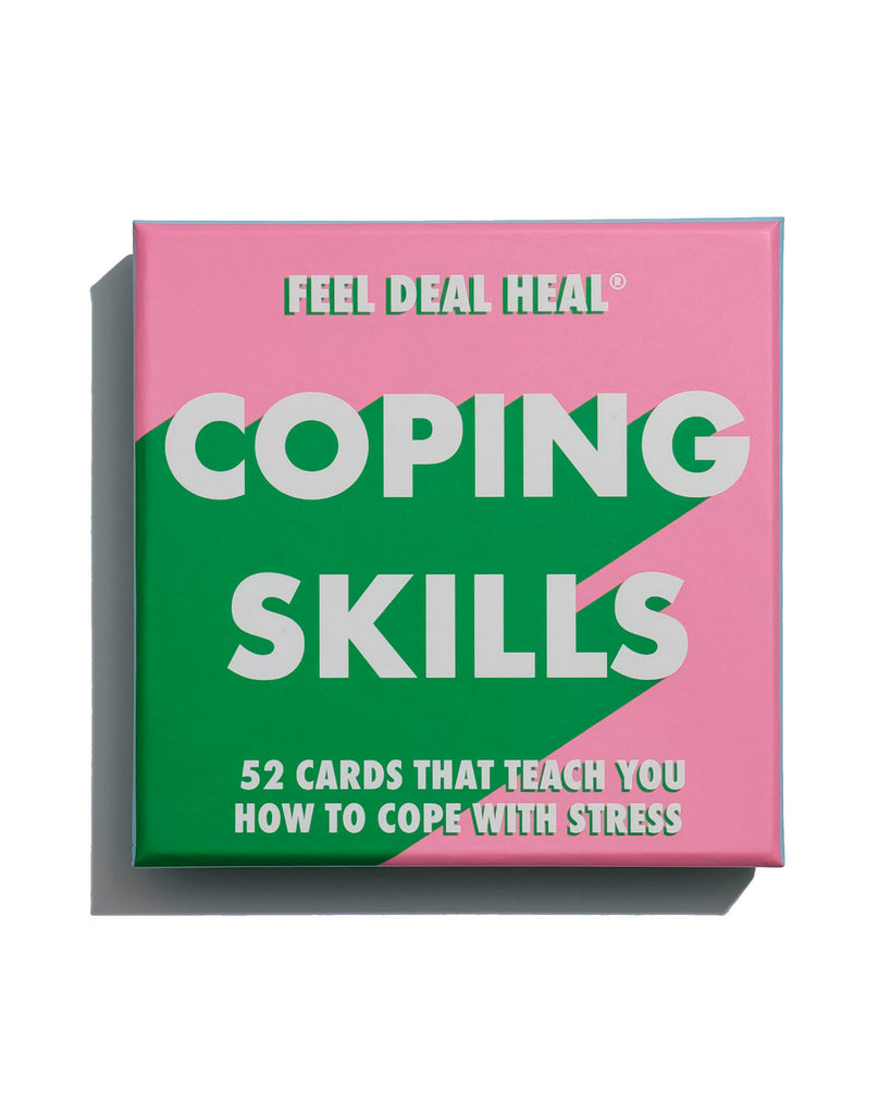 The Feel Deal Heal® COPING SKILLS deck – Tiffany Roe