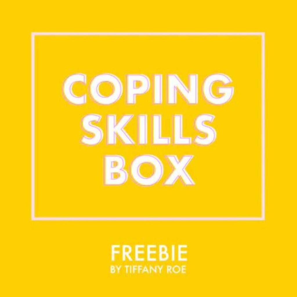 Learn how to create a COPING SKILLS BOX full of EMOTIONAL REGULATION TOOLS. Enter your info below and I'll send it straight to your inbox!. 