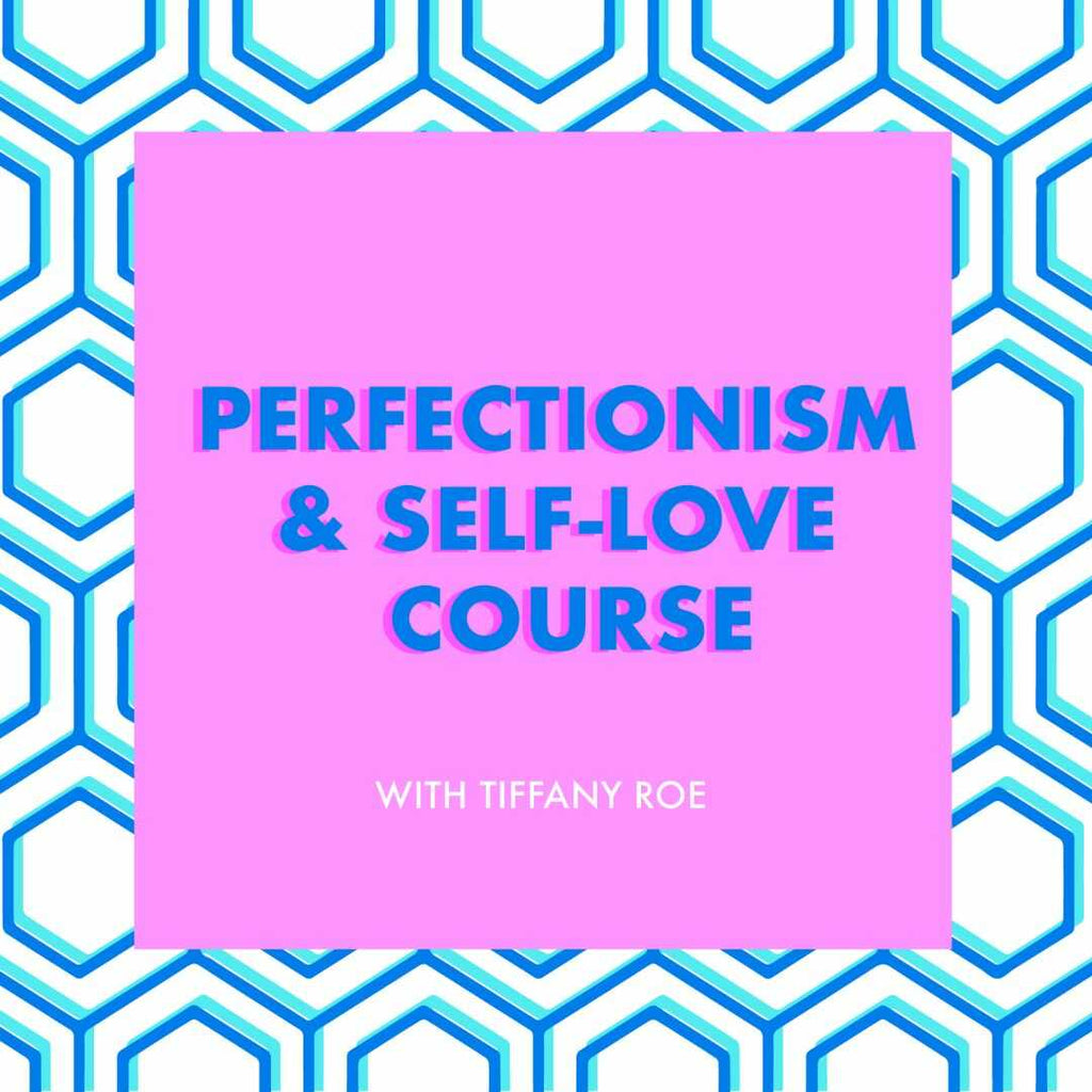 Embrace self-love, break free from perfectionism. Join my perfectionism & self love online mental health course for a transformative journey. Challenge the learned beliefs that no longer work for you.