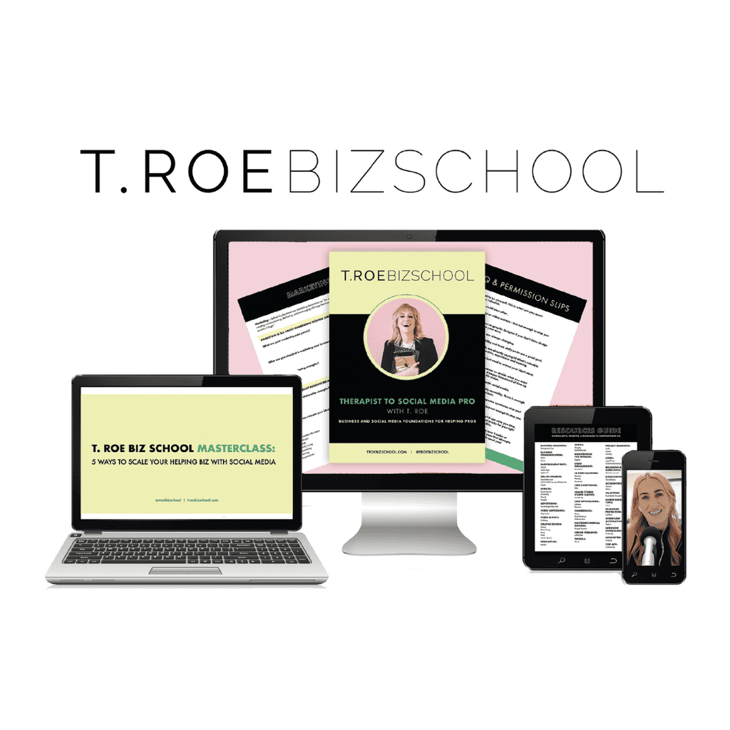 A comprehensive course designed to boost your social media marketing and strengthen your business foundation. Learn effective tips, strategies, and ethical guidelines from Tiffany in 3 hours of video instruction plus a 30-page workbook. Transform your helping profession biz and start booking real clients today!