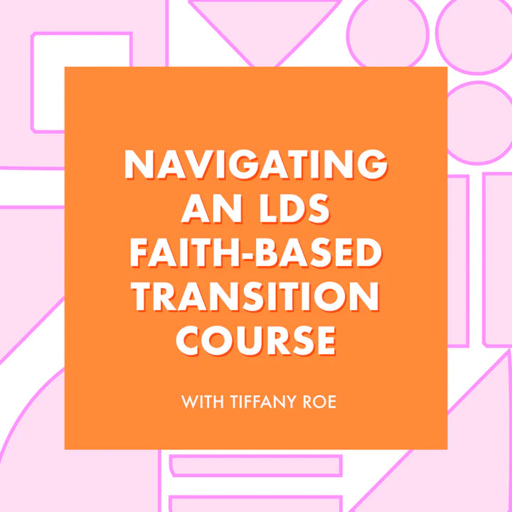 Enroll now in the navigating an lds faith based transition course