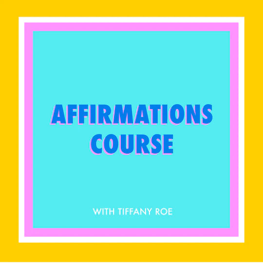 Enroll now in the affirmations course