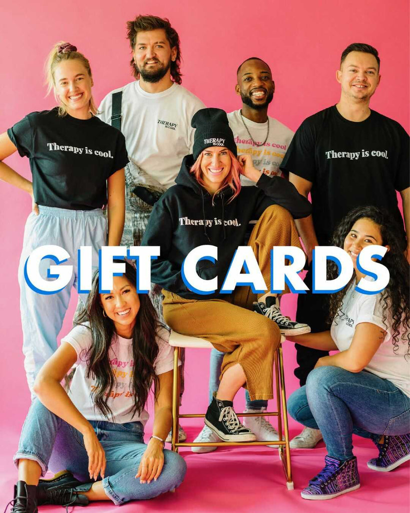 Gift cards to spend on Tiffany Roe merch