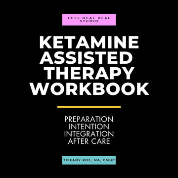 Ketamine assisted therapy workbook. Preparation, intention, integration and after care.