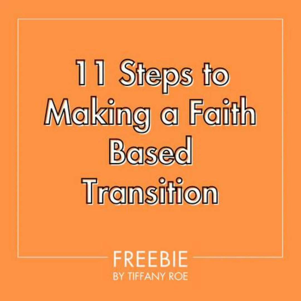 Enter your information below to receive my 11 Steps to Making a Faith Based Transition pdf sent directly to your inbox! 