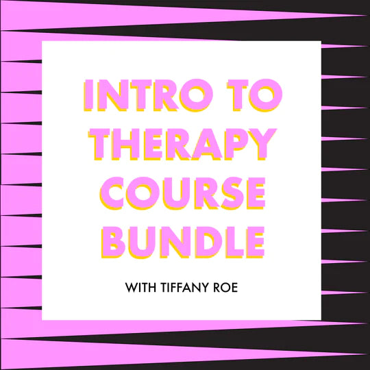 Enroll now in the intro to therapy course bundle